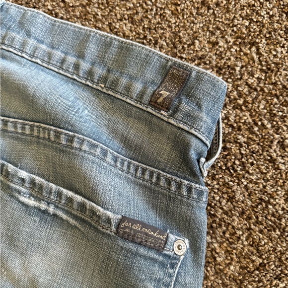 7 for all mankind men’s jeans size 34 - Picture 4 of 6